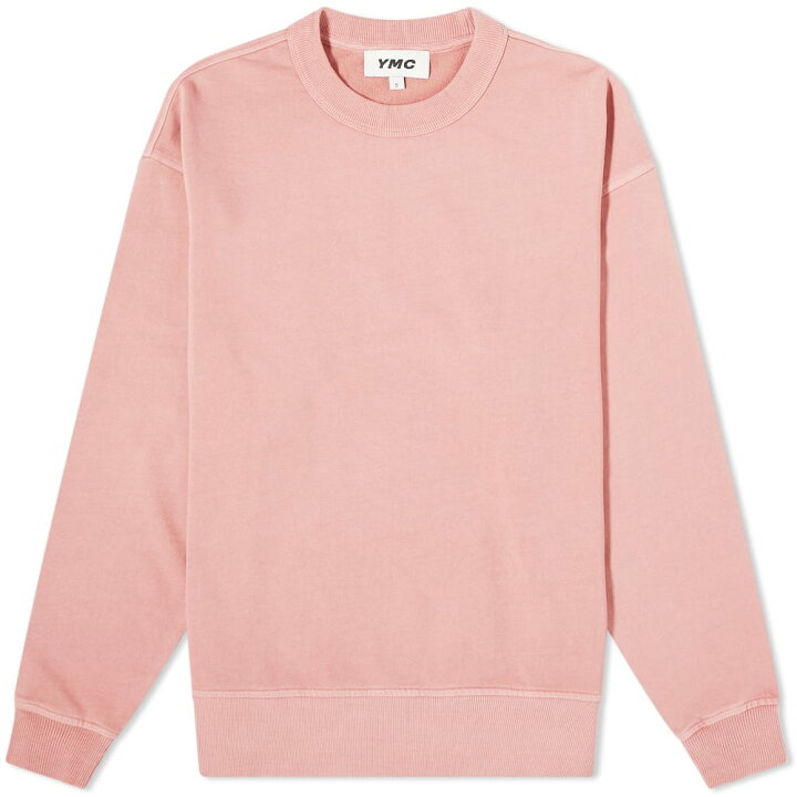 楽天市場 ワイエムシー クルー スウェット ピンク スウェットトレーナー メンズ Sweat Pink Ymc Daisy Age スニケス 楽天市場 ワイエムシー クルー スウェット ピンク スウェットトレーナー メンズ Sweat Pink Ymc Daisy Age スニケス