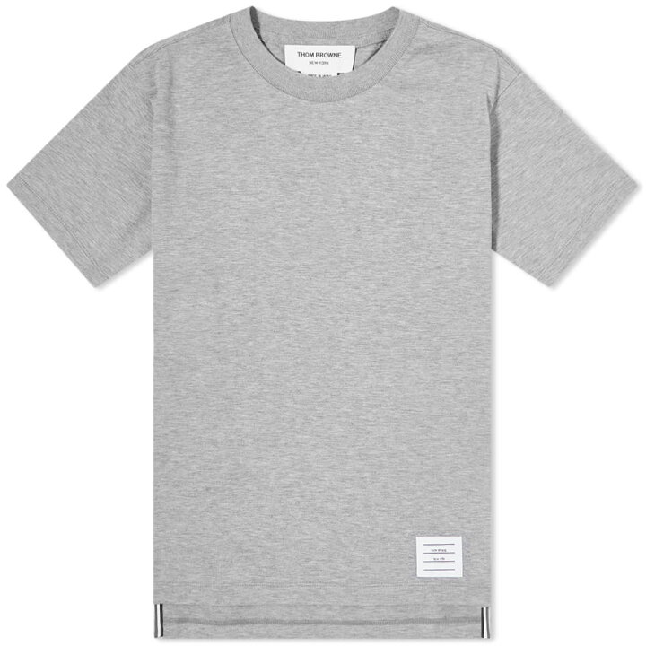楽天市場】トム ブラウン Tシャツ 灰色 グレー レディース 【 THOM  