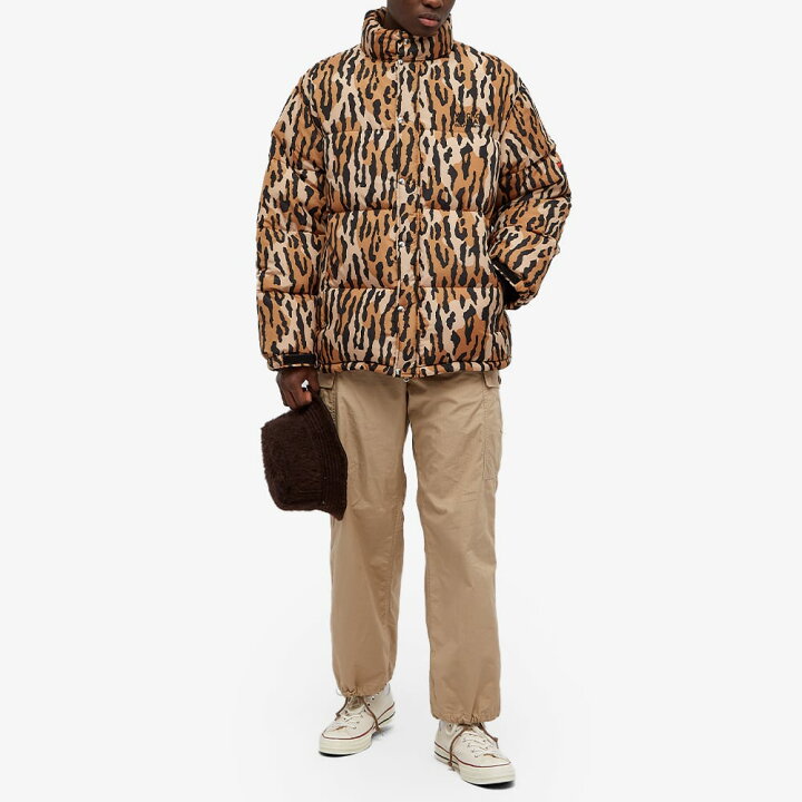 楽天市場 ワコマリア ヒョウ柄 レオパード ダウン ジャケット ベージュ ダウンジャケット メンズ Wacko Maria Nanga Leopard Beige スニケス 楽天市場 ワコマリア ヒョウ柄 レオパード ダウン ジャケット ベージュ ダウンジャケット メンズ Wacko Maria Nanga Leopard Beige スニケス