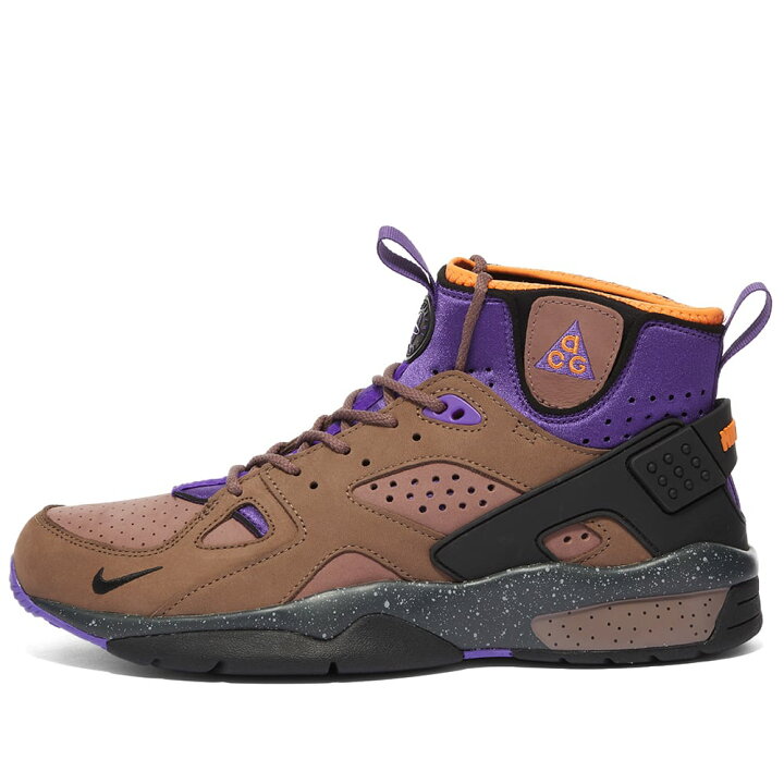 楽天市場 ナイキ 茶色 ブラウン 紫 バイオレット スニーカー レディース Nike Acg Air Mowabb Brown Pitch Violet スニケス