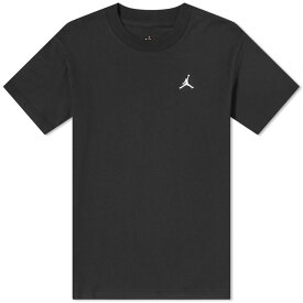 ナイキ Tシャツ 黒色 ブラック 白色 ホワイト エアジョーダン & レディース 【 AIR JORDAN AIR JORDAN ESSENTIAL T-SHIRT / BLACK & WHITE 】 レディースファッション トップス カットソー