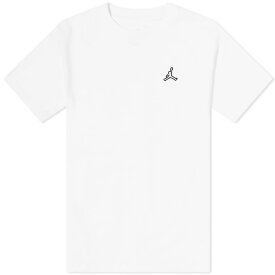 ナイキ Tシャツ 白色 ホワイト エアジョーダン レディース 【 AIR JORDAN AIR JORDAN ESSENTIAL T-SHIRT / WHITE 】 レディースファッション トップス カットソー