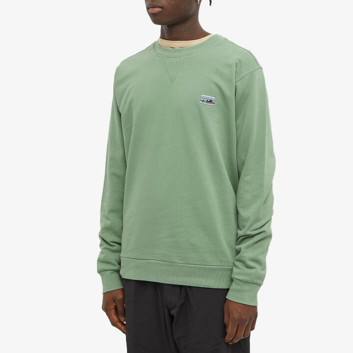 楽天市場 パタゴニア クルー スウェット 緑 グリーン スウェットトレーナー メンズ Sweat Green Patagonia Regenerative Organic Cotton Sedge スニケス