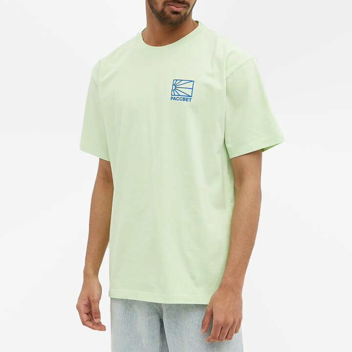 楽天市場】ラスベート ロゴ Tシャツ ライム メンズ 【 PACCBET LOGO TEE LIME 】 : スニケス 楽天市場】ラスベート ロゴ Tシャツ ライム メンズ 【 PACCBET LOGO TEE LIME 】 : スニケス