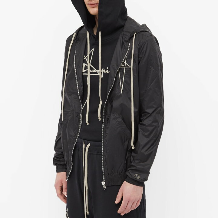 楽天市場】リックオウエンス チャンピオン ナイロン フーディー パーカー 黒色 ブラック JASON'S メンズ 【 RICK OWENS X CHAMPION NYLON HOODY BLACK 】 : スニケス 楽天市場】リックオウエンス チャンピオン ナイロン フーディー パーカー 黒色 ブラック JASON'S メンズ 【 RICK OWENS X CHAMPION NYLON HOODY BLACK 】 : スニケス