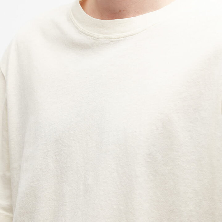 楽天市場 マーガレットハウエル Tシャツ Mhl メンズ Mhl By Margaret Howell Simple Tee Chalk スニケス