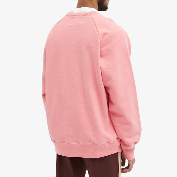 楽天市場 ワコマリア クルー スウェット ピンク スウェットトレーナー メンズ Sweat Pink Wacko Maria Washed Heavy Weight Shirt スニケス