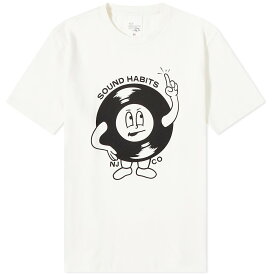 ヌーディージーンズ ジーンズ グラフィック Tシャツ ヌーディージンーンズ レディース 【 NUDIE JEANS CO NUDIE JONI GRAPHIC T-SHIRT / SOUND HABITS 】 レディースファッション トップス カットソー