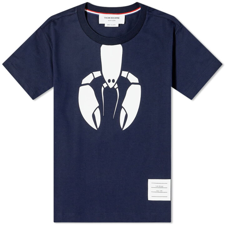 楽天市場】トム ブラウン Tシャツ 紺色 ネイビー レディース 【 THOM  