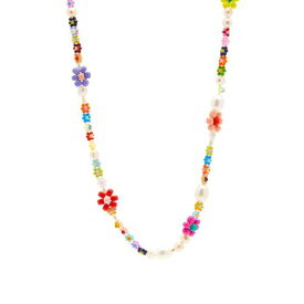 ネックレス レディース 【 ANNI LU ANNI LU MEXI FLOWER NECKLACE / MULTI 】 ジュエリー アクセサリー レディースジュエリー ペンダント