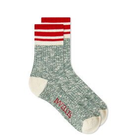 靴下 ビンテージ ヴィンテージ レディース 【 IVY ELLIS SOCKS IVY ELLIS SOCKS VINTAGE COTTON SPORT QUARTER SOCK / OTTO 】 インナー 下着 ナイトウエア レッグ