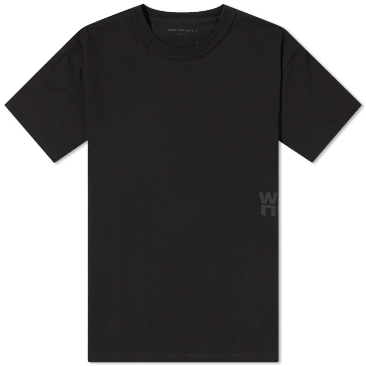 楽天市場】アレキサンダーワン ロゴ Tシャツ 黒色 ブラック レディース 