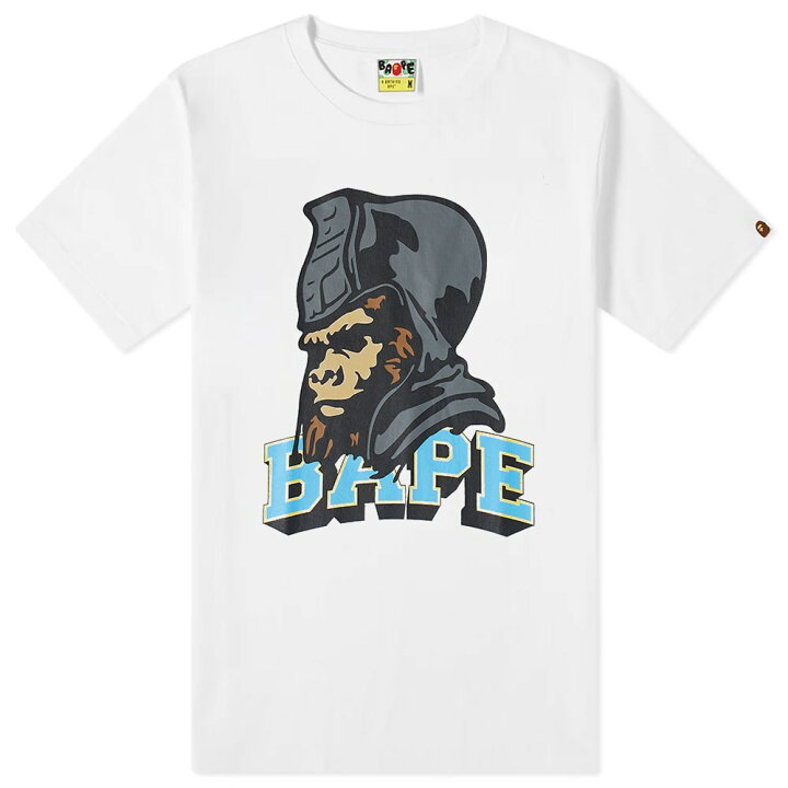 楽天市場】アベイシングエイプ ジェネラル Tシャツ 白色 ホワイト #1 