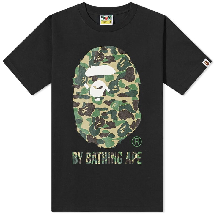 楽天市場】アベイシングエイプ カモ柄 Tシャツ 黒色 ブラック 緑 
