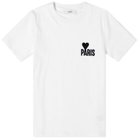 アミ・パリ Tシャツ レディース 【 AMI PARIS AMI PARIS ADC T-SHIRT / 】 レディースファッション トップス カットソー