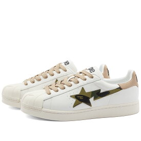 アベイシングエイプ 靴 スニーカー 白色 ホワイト メンズ 【 A BATHING APE A BATHING APE SKULL STA SNEAKER / WHITE 】