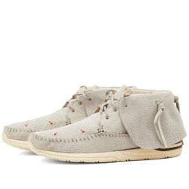 ビズビム ブーツ 灰色 グレー レディース 【 VISVIM FBT LHAMO FOLK BOOT / GREY 】