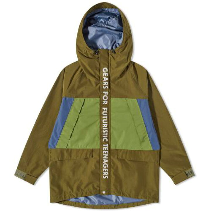 楽天市場】ヒューマンメイド シェル ジャケット オリーブ シェル