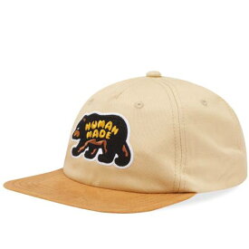 ヒューマンメイド キャップ キャップ 帽子 ベージュ メンズ 【 HUMAN MADE HUMAN MADE BEAR CAP / BEIGE 】 バッグ メンズキャップ 帽子