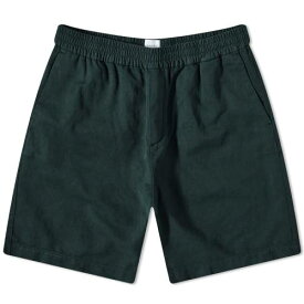 サンスペル メンズ 【 SUNSPEL DRAWSTRING SHORT / SEAWEED 】 メンズファッション ズボン パンツ