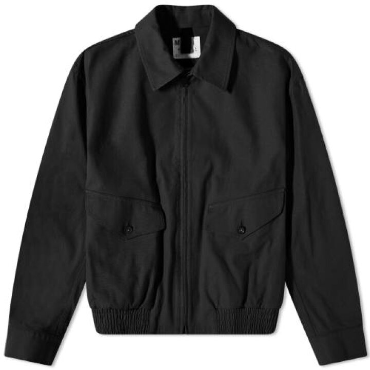 楽天市場】マーガレットハウエル ジャケット 黒色 ブラック ボンバー 
