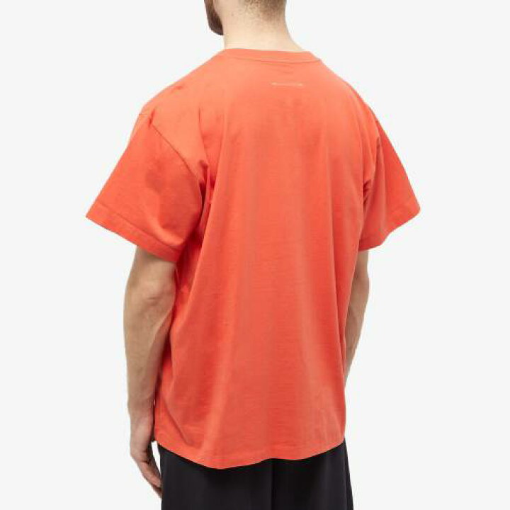 楽天市場】メゾン マルジェラ ロゴ Tシャツ 橙 オレンジ メンズ 【 MM6 