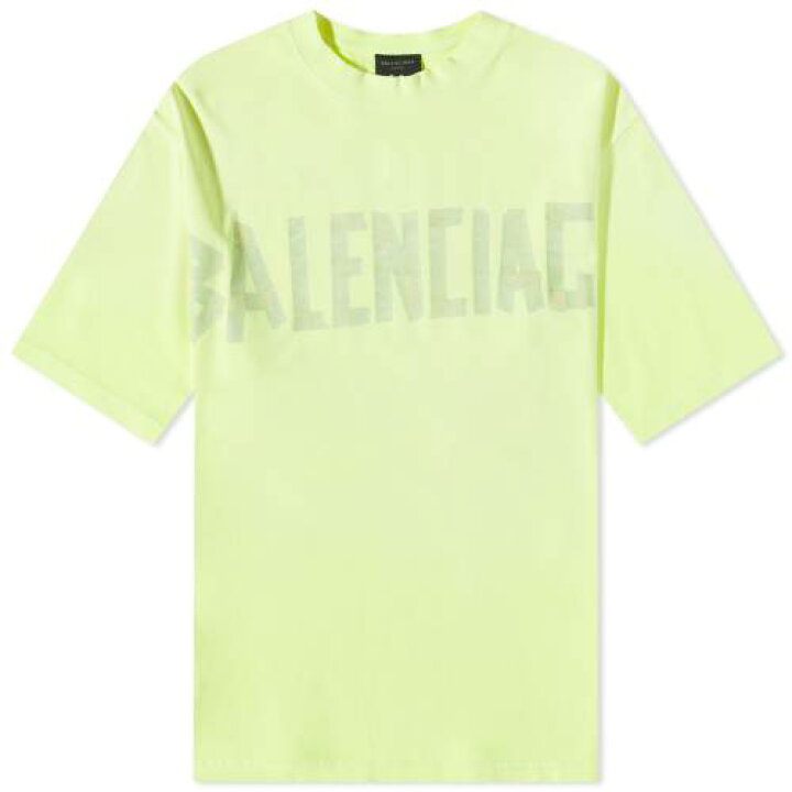楽天市場】バレンシアガ Tシャツ 黄色 イエロー メンズ 【 BALENCIAGA 