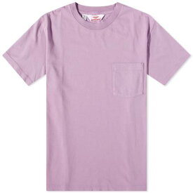 バッテンウェア Tシャツ メンズ 【 BATTENWEAR POCKET T-SHIRT / LAVENDER 】 メンズファッション トップス カットソー