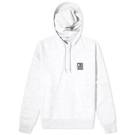 カーハート ダブリューアイピー フード付 スケートボード スウェット 灰色 グレー レディース 【 CARHARTT WIP CARHARTT WIP HOODED COAST STATE SWEAT / GREY 】 レディースファッション トップス トレーナ