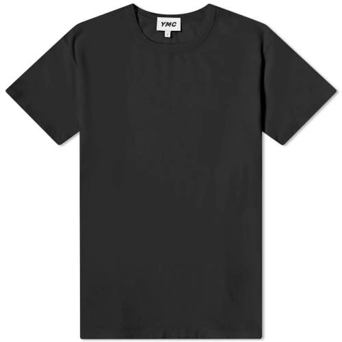ワイエムシー Tシャツ 黒色 ブラック レディース 