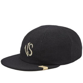 ビズビム キャップ キャップ 帽子 黒色 ブラック メンズ 【 VISVIM HONUS CAP / BLACK 】 バッグ メンズキャップ 帽子