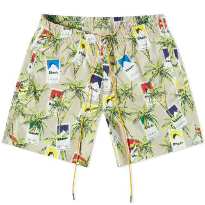 楽天市場】ルード ショーツ ハーフパンツ 水着 & メンズ 【 RHUDE 