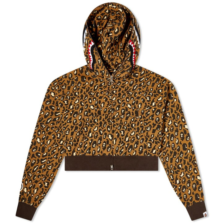 楽天市場】アベイシングエイプ ヒョウ柄 レオパード シャーク  