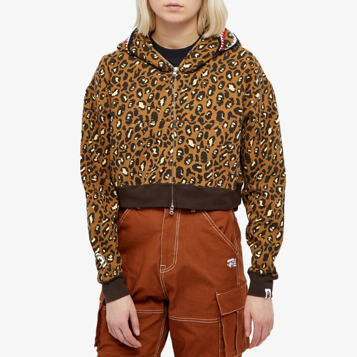 楽天市場】アベイシングエイプ ヒョウ柄 レオパード シャーク  