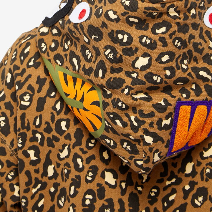 楽天市場】アベイシングエイプ ヒョウ柄 レオパード シャーク  