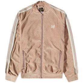 ニードルズ ベロア トラック ジャケット ローズ トラックジャケット メンズ 【 NEEDLES VELOUR TRACK JACKET / OLD ROSE 】 メンズファッション トップス