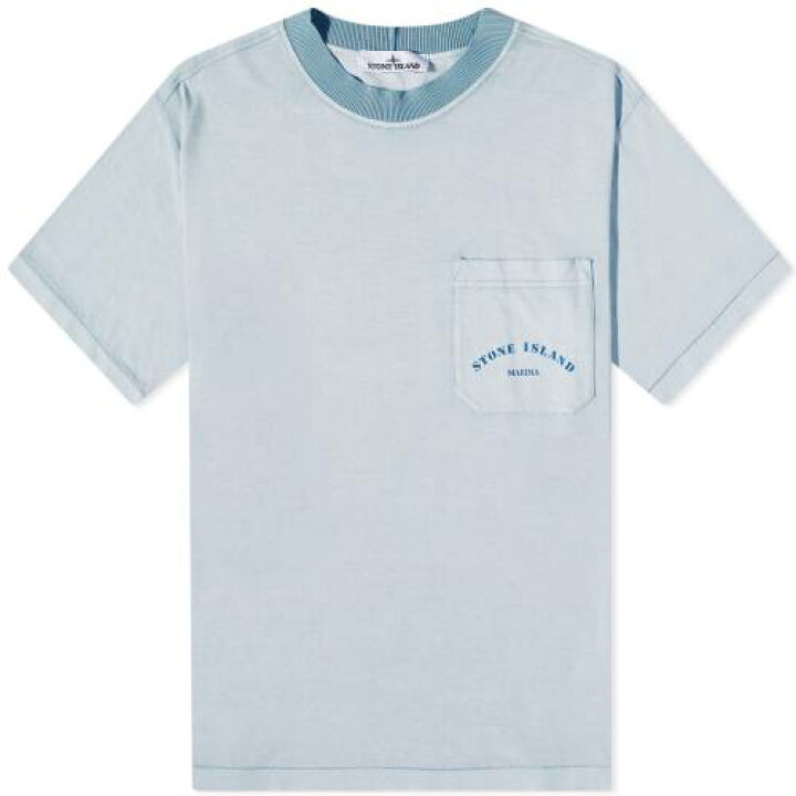 楽天市場】ストーンアイランド Tシャツ スカイ 青色 ブルー メンズ 