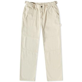 ナチュラル メンズ 【 FRIZMWORKS CARPENTER PANTS / NATURAL 】 メンズファッション ズボン パンツ