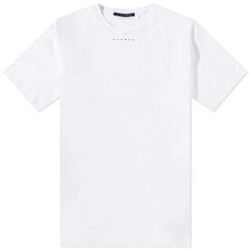 ミクロ ストライク ロゴ Tシャツ 白色 ホワイト メンズ 【 STAMPD MICRO STRIKE LOGO PERFECT T-SHIRT / WHITE 】 メンズファッション トップス カットソー