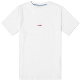 ロゴ Tシャツ 白色 ホワイト レディース 【 BEAMS BOY BEAMS BOY LOGO T-SHIRT / OFF WHITE 】 レディースファッション トップス カットソー