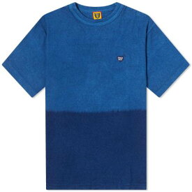 ヒューマンメイド 藍色 インディゴ Tシャツ メンズ 【 HUMAN MADE HUMAN MADE NINGEN-SEI CAPSULE INDIGO DYED T-SHIRT / 】 メンズファッション トップス カットソー