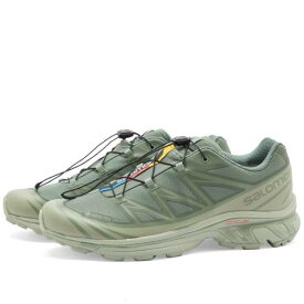 サロモン & スニーカー メンズ 【 SALOMON XT-6 GTX / DESERT SAGE & LILY PAD & LAUREL 】