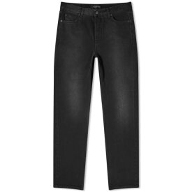 バレンシアガ スリム ジーンズ 黒色 ブラック デニムジーンズ メンズ 【 BALENCIAGA RUNWAY SLIM JEANS / BLACK 】 メンズファッション ズボン パンツ