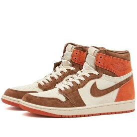 【★スーパーSALE★6/11深夜2時迄】ナイキ ハイ エアジョーダン & スニーカー メンズ 【 AIR JORDAN AIR JORDAN 1 RETRO HIGH OG SP W / CACAO WOW & SANDDRIFT 】