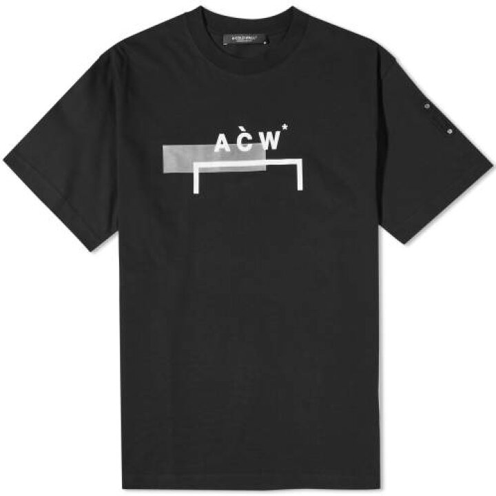 楽天市場】アコールドウォール Tシャツ 黒色 ブラック ACOLDWALL 