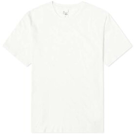 ヌーディージーンズ ジーンズ Tシャツ 白色 ホワイト ヌーディージンーンズ メンズ 【 NUDIE JEANS CO NUDIE ROFFE T-SHIRT / OFF WHITE 】 メンズファッション トップス カットソー