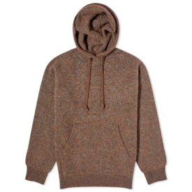 アクネストゥディオズ トレーナー 茶色 ブラウン 青色 ブルー & レディース 【 ACNE STUDIOS ACNE STUDIOS RIVES MOHAIR RWS SWEATER / BROWN & BLUE MELANGE 】 レディースファッション トップス ニット セーター