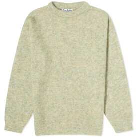 アクネストゥディオズ トレーナー 緑 グリーン レディース 【 ACNE STUDIOS ACNE STUDIOS DRAMATIC MOHAIR RMS SWEATER / PISTACHIO GREEN 】 レディースファッション トップス ニット セーター