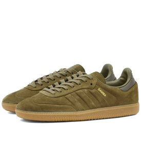 【★スーパーSALE★6/11深夜2時迄】アディダス サンバ オリーブ & スニーカー メンズ 【 ADIDAS SAMBA / OLIVE STRATA & GUM 】