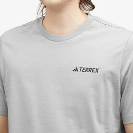 アディダス Tシャツ ソリッド 灰色 グレー 2.0 メンズ 【 ADIDAS TERREX ADIDAS TERREX MOUNTAIN T-SHIRT / MGH SOLID GREY 】 メンズファッション トップス カットソー